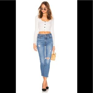 Privacy Please Saffron Top